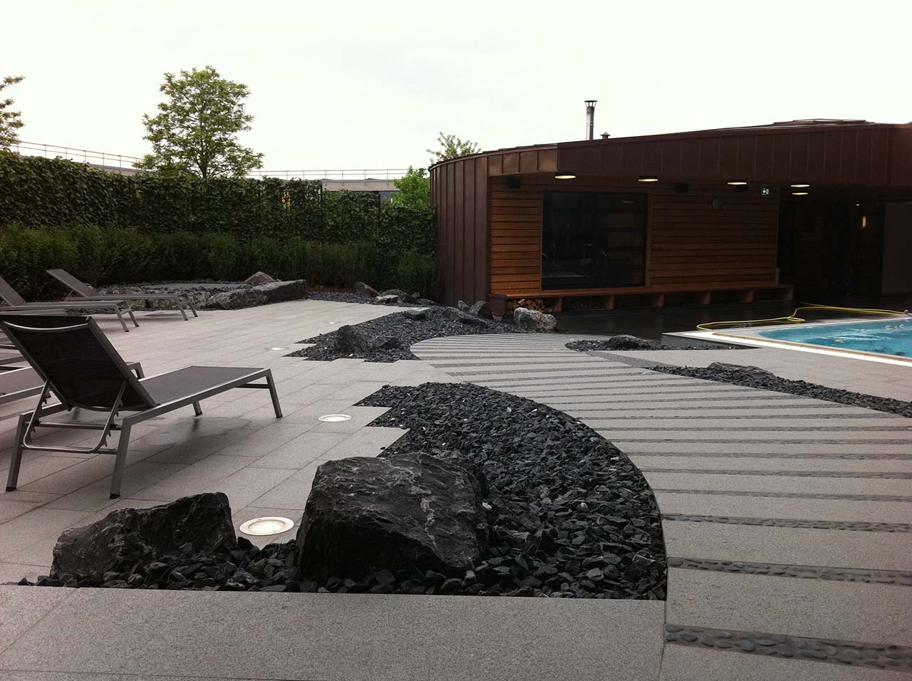 Réalisation BM Constructions — aménagement extérieur Luxembourg 13